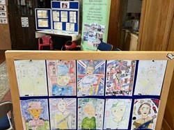 Art Competition & History Display