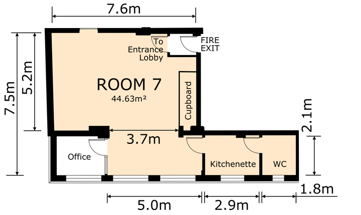 Room 7, Alton Community Centre