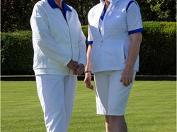 Runwell Hospital Bowls Club Eve Martin Final