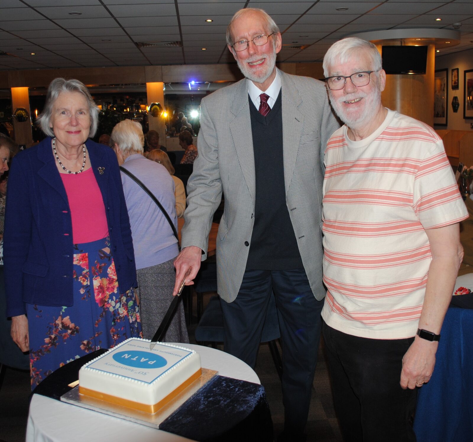 PATN 50th Anniversary Lunch (Friday 26 April 2024) at South Downs College