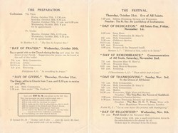 Memories of Alton, Hampshire Patronal Festival : 1946