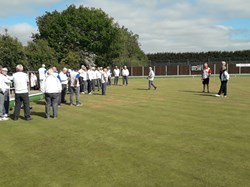 Aldiss Park Bowls Club Bucks Touring Team 22 May