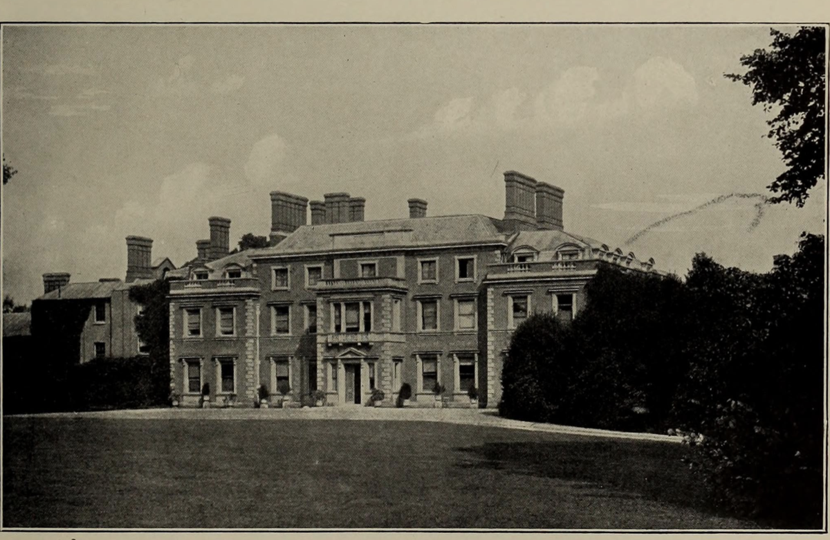 Heckfield Place 1900