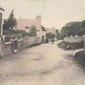 Church Street - Postmarked 06.09.1906