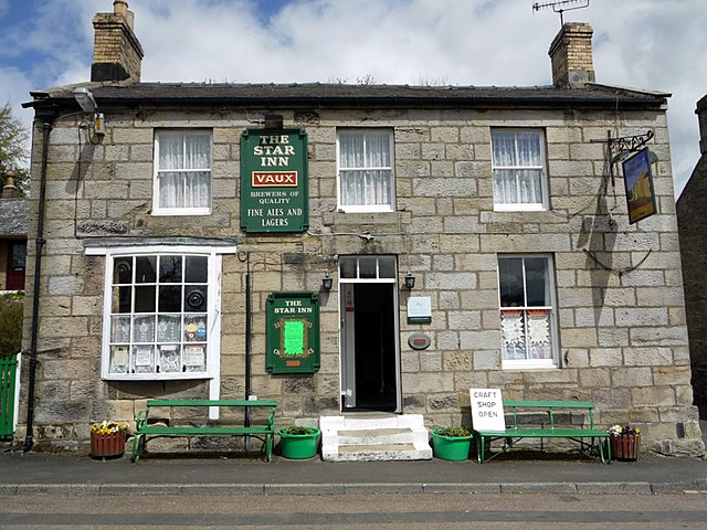 The Star Inn, Harbottle by Andrew Curtis