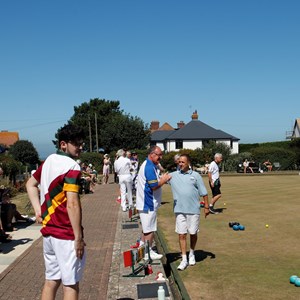 New Beckenham Bowls Club NBBC day in Birchington