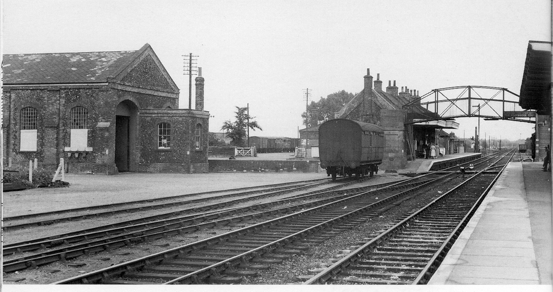 Brandon Goods Shed