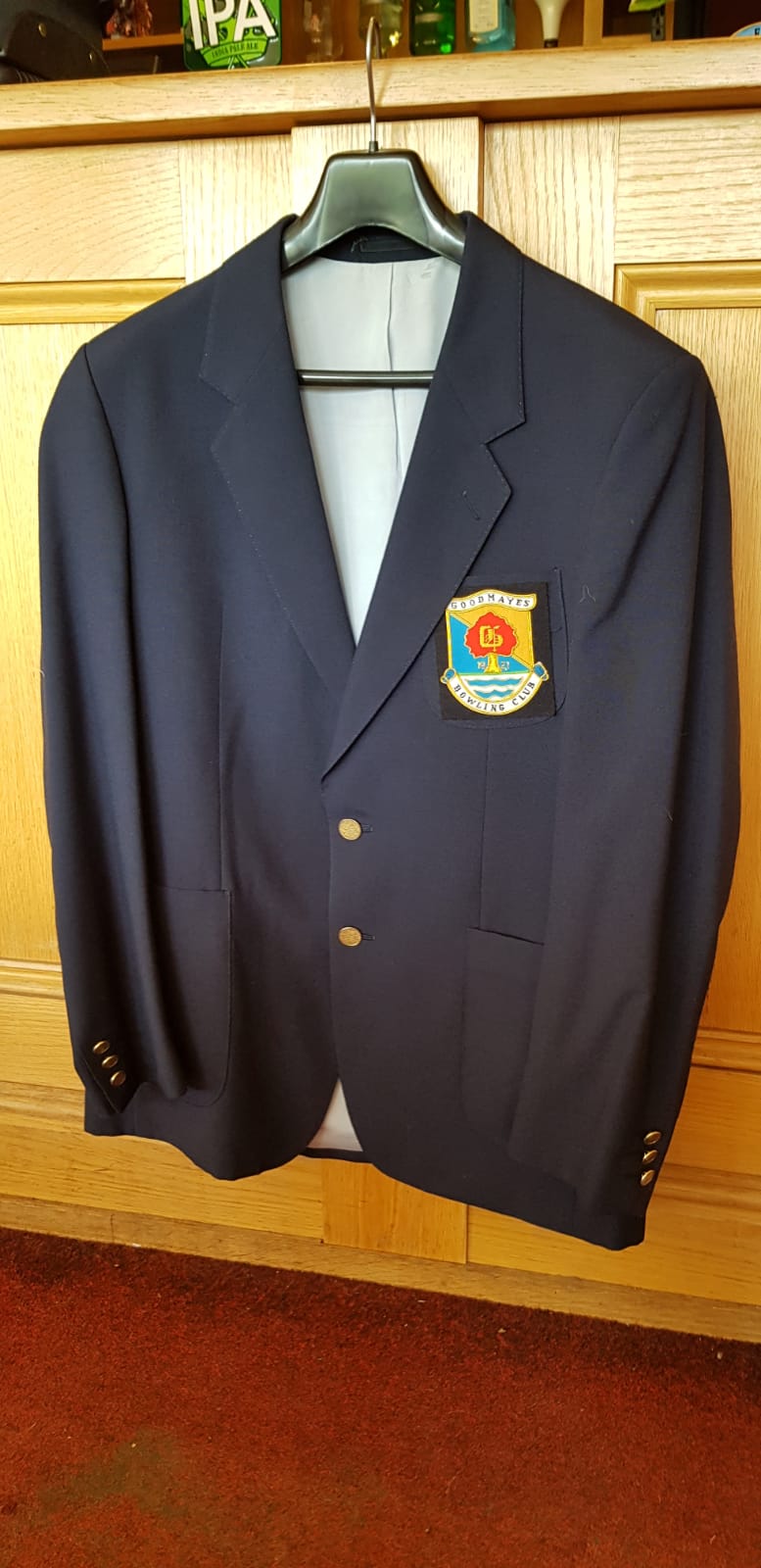 County jacket - good cond. See Ali Yeoman