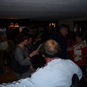 2009: Carols and auction