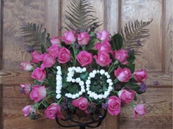 150th Anniversary Flowers