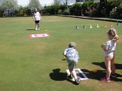 Hayes Bowls Club Bannerette Game