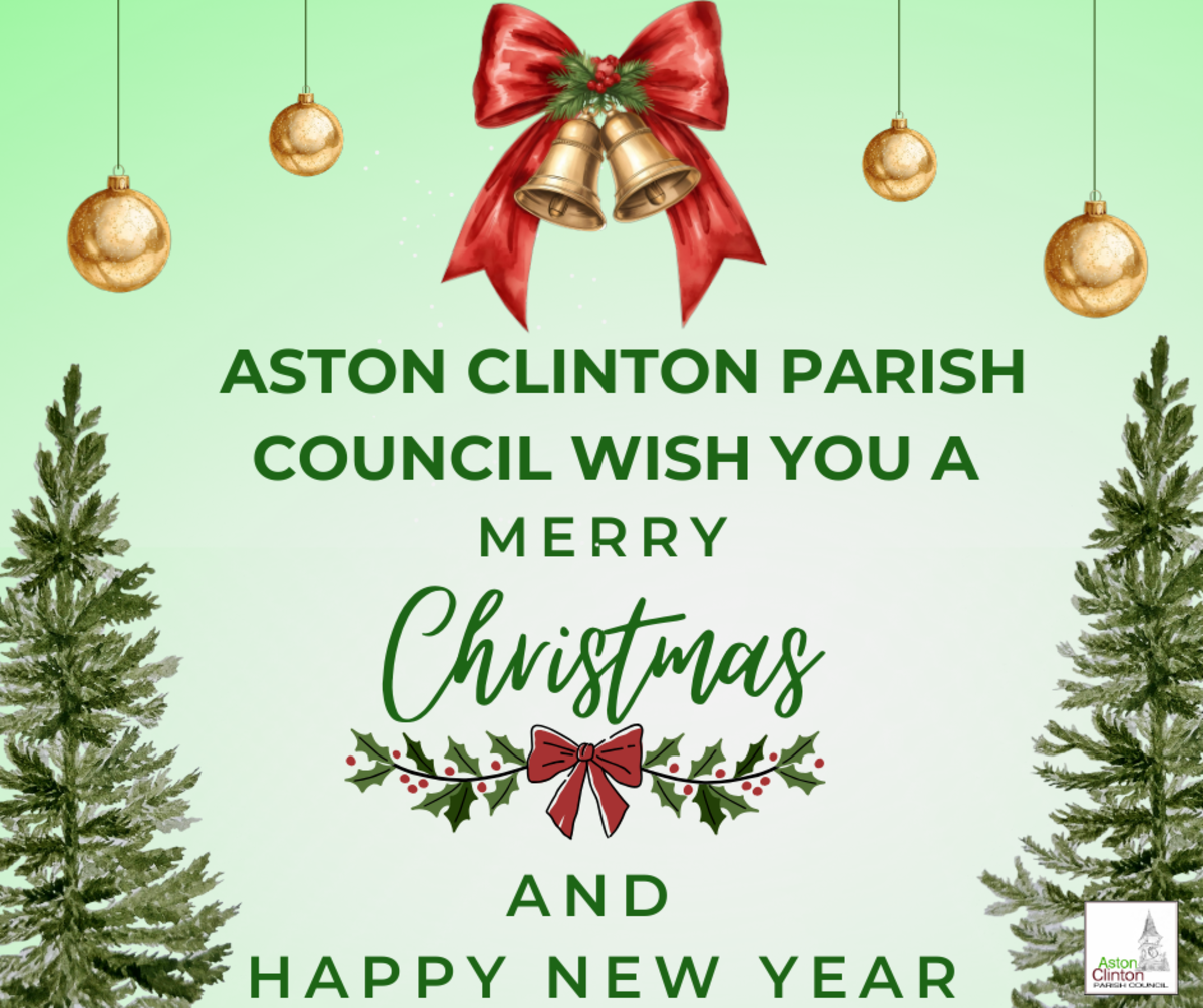 Merry Christmas and Happy New Year to all our residents