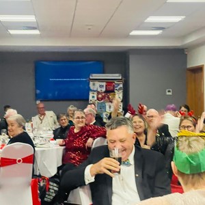 Crewe Lions Club Charter 2025