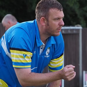 Aldiss Park Bowls Club Men's 1/4 final pairs