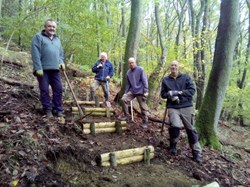 Clun Town Council with Chapel Lawn Redlake Valley CBS