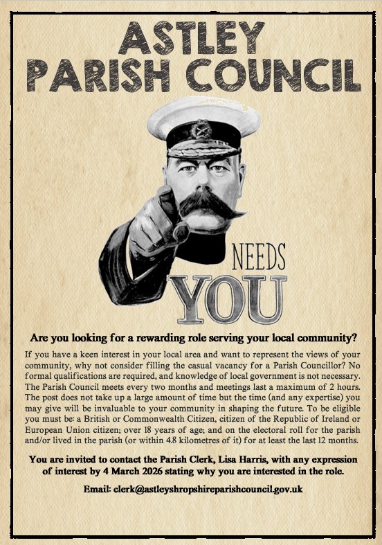 Astley Parish Council Home