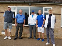 Bletchley St. Martins Bowls Club Singles Fun Day 30th August 2020 Part 1