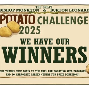 BISHOP MONKTON TODAY Great Potato Challenge 2025