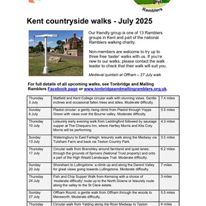 Snodland Town Council Posters for Noticeboards