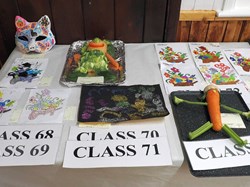 Bucklebury and Marlston Horticultural Society Autumn Show 2025