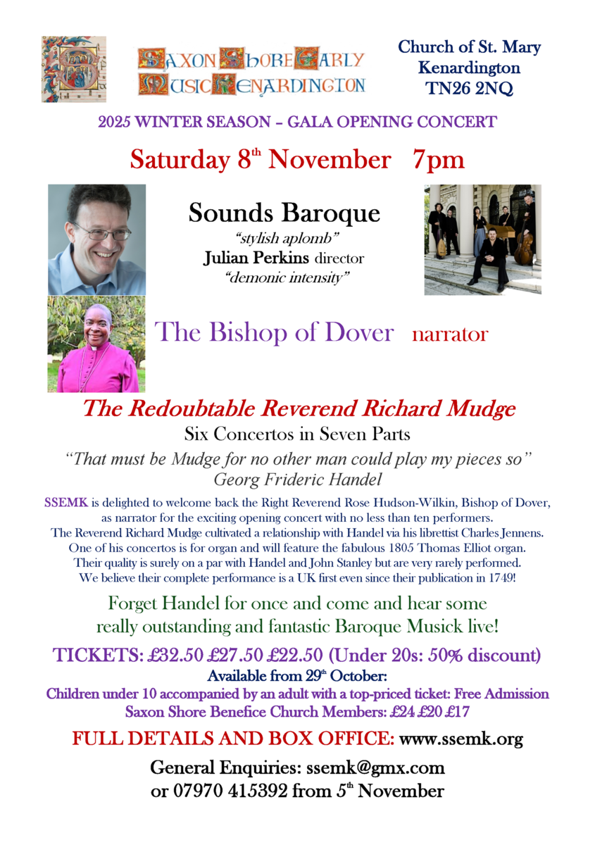 Kenardington SSEMK EVENTS