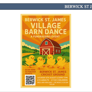 Berwick St James Parish Barn Dance