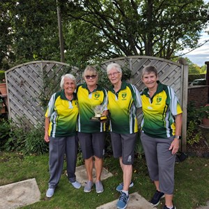 Great Hollands Bowls Club 2026 Competions Winners