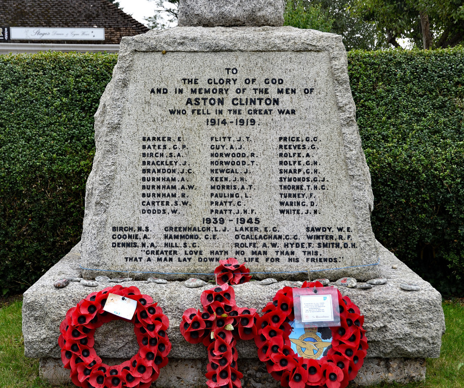 Aston Clinton Parish Council War Memorial