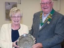 Holwell Sports Bowls Club 2021 President Arthur Braodberry