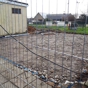 Portchester Bowling Club Building Project 2020-2021