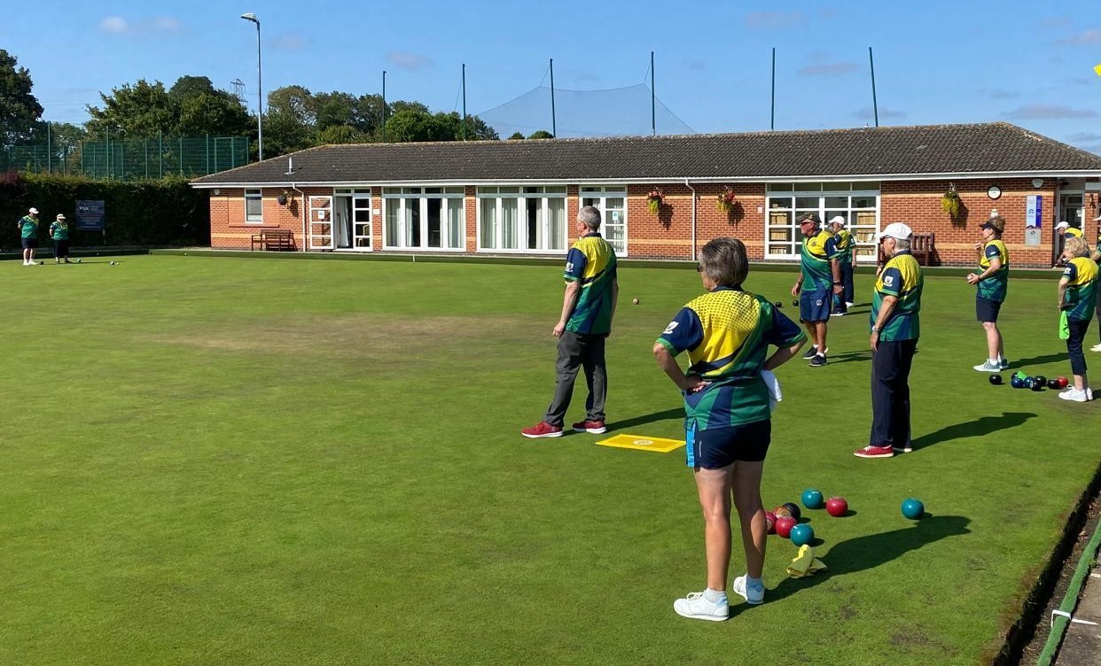 Hart of Fleckney Bowls Club Home