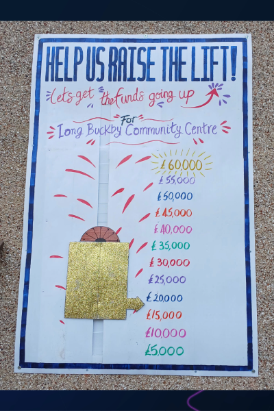Long Buckby Community Centre Lift Fundraising