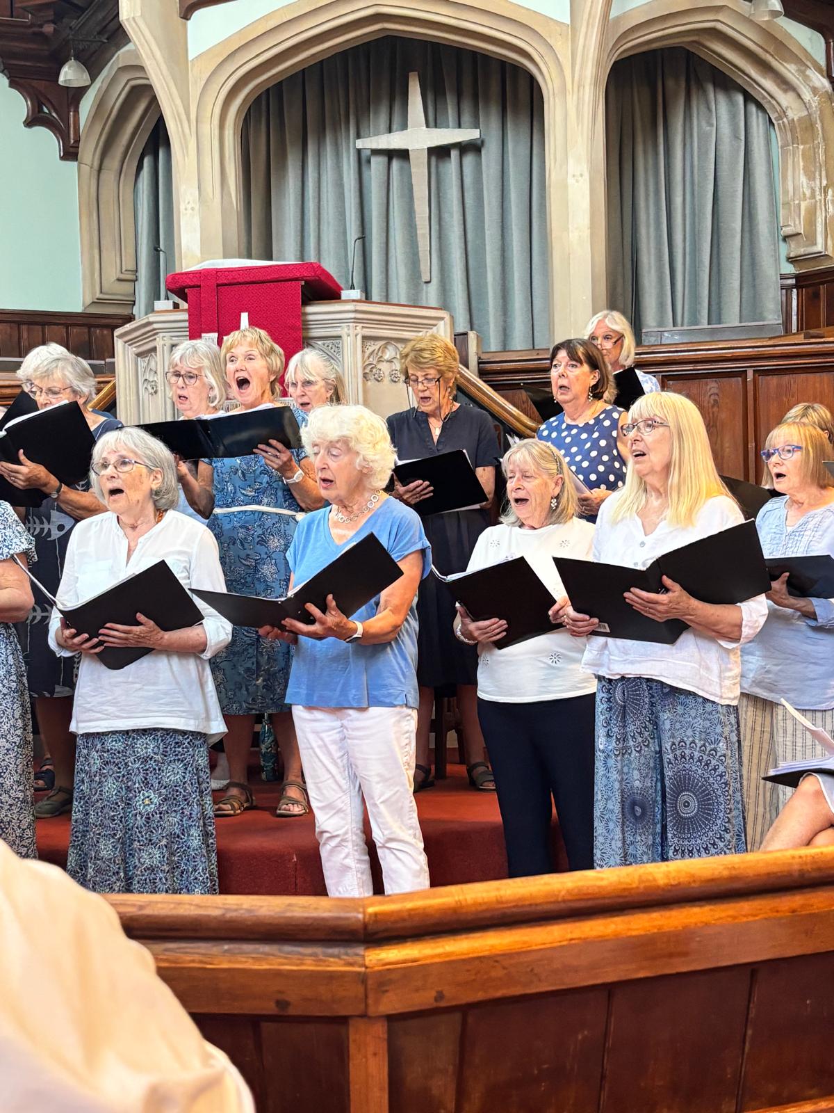 Sopranos - 2026 - summer concert