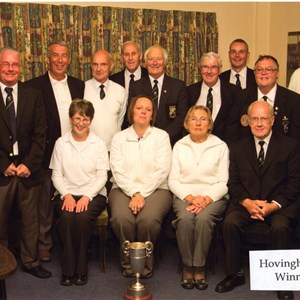 Thirsk A - Hovingham League Winners 2014