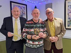 Calverton Park Bowls Club Christmas 2025