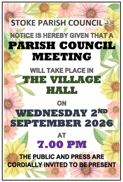 Stoke Parish Council (Kent) Next Meeting