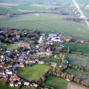 Cuddesdon and Denton Parish Council Cuddesdon from the air