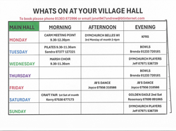 Dymchurch Parish Council Village Hall