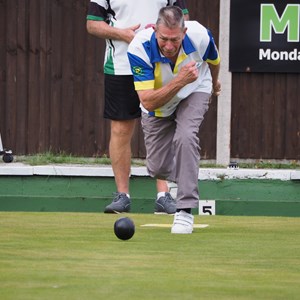Aldiss Park Bowls Club Age UK Woodpeckers Semi