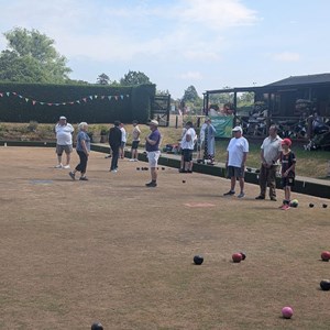 Biddenden Bowls Club Intergenerational Tournament