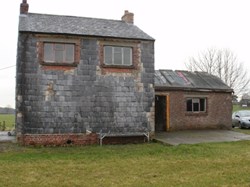 Lock House before refurbishment
