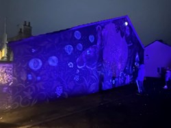 Brandon Town Council Brandon's Mural