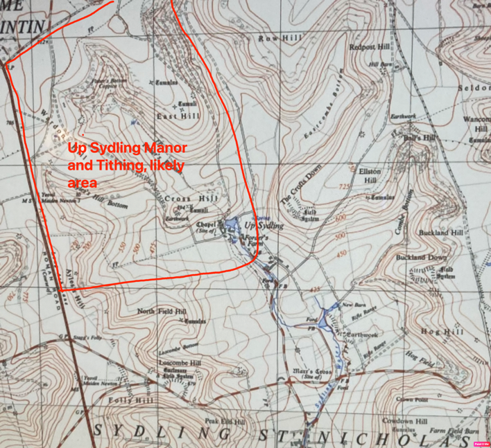 Sydling St Nicholas History Society The Manor of Up Sydling