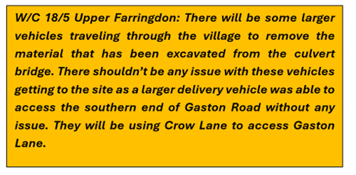 Farringdon Parish Council Hampshire Home