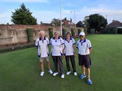 Mixed Pairs Plate Finalists 2026