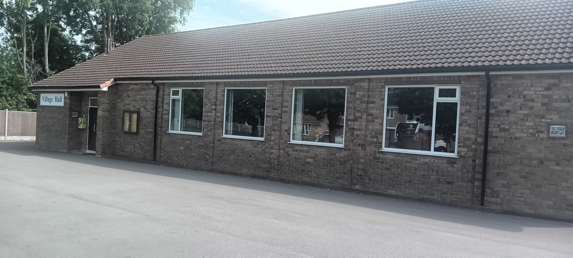 Oldcotes Village Hall