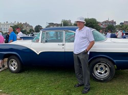 Holwell Sports Bowls Club President Peter Orridge's Tour 2023