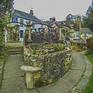 From Leal's towards Model Village