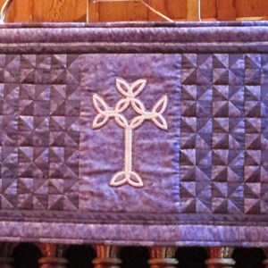 Pulpit Fall for Advent and Lent