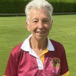 Ladies Captain - Sue Dixon